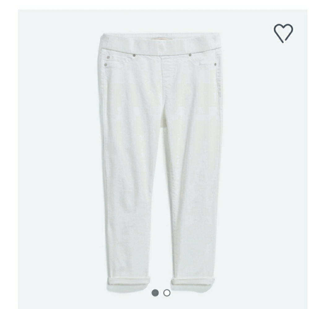 Liverpool Mirabella Capri Roll Cuff Skinny Jean